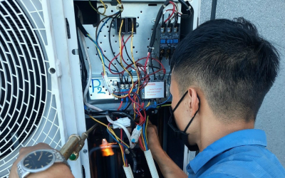 THAY THẾ PHỤ TÙNG LINH KIỆN MÁY LẠNH